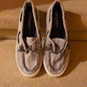 NWT Women’s Sperry deck shoes, heritage style. US 8